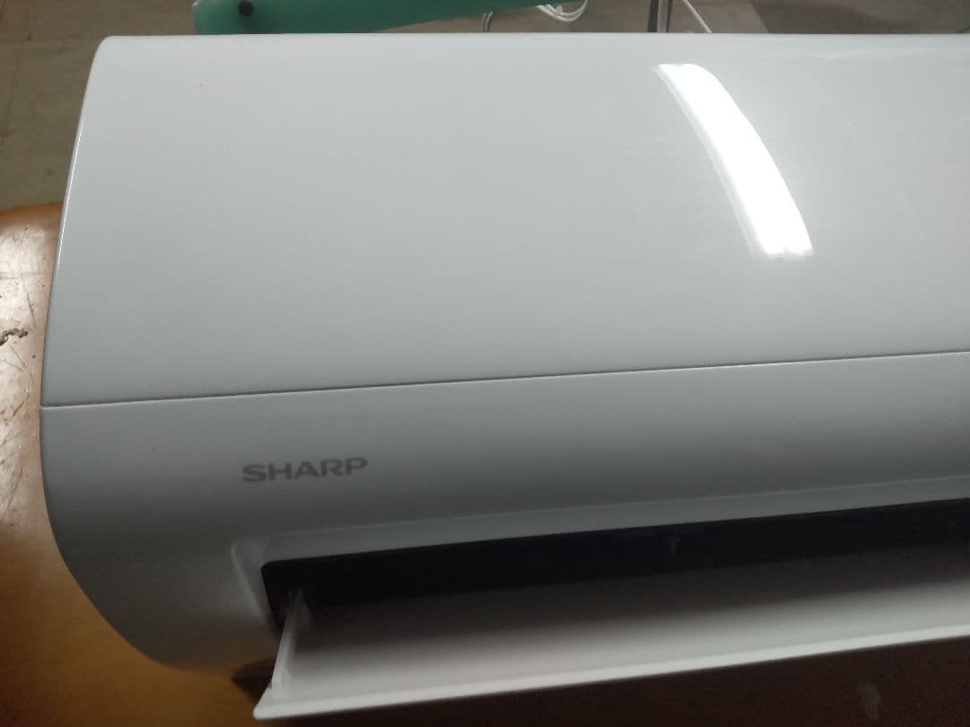 工事費込み価格☆2024年　シャープ 6畳 内部乾燥 中古 取外し廃棄無料