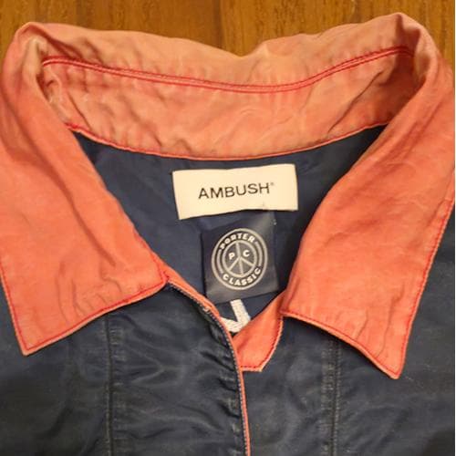 AMBUSH×PORTER CLASSIC コラボスカジャン