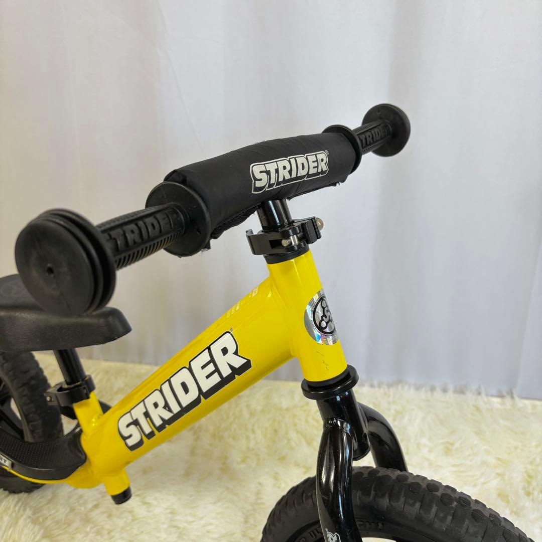 【美品】STRIDER ストライダー12インチ スポーツモデル　レッド　黄色