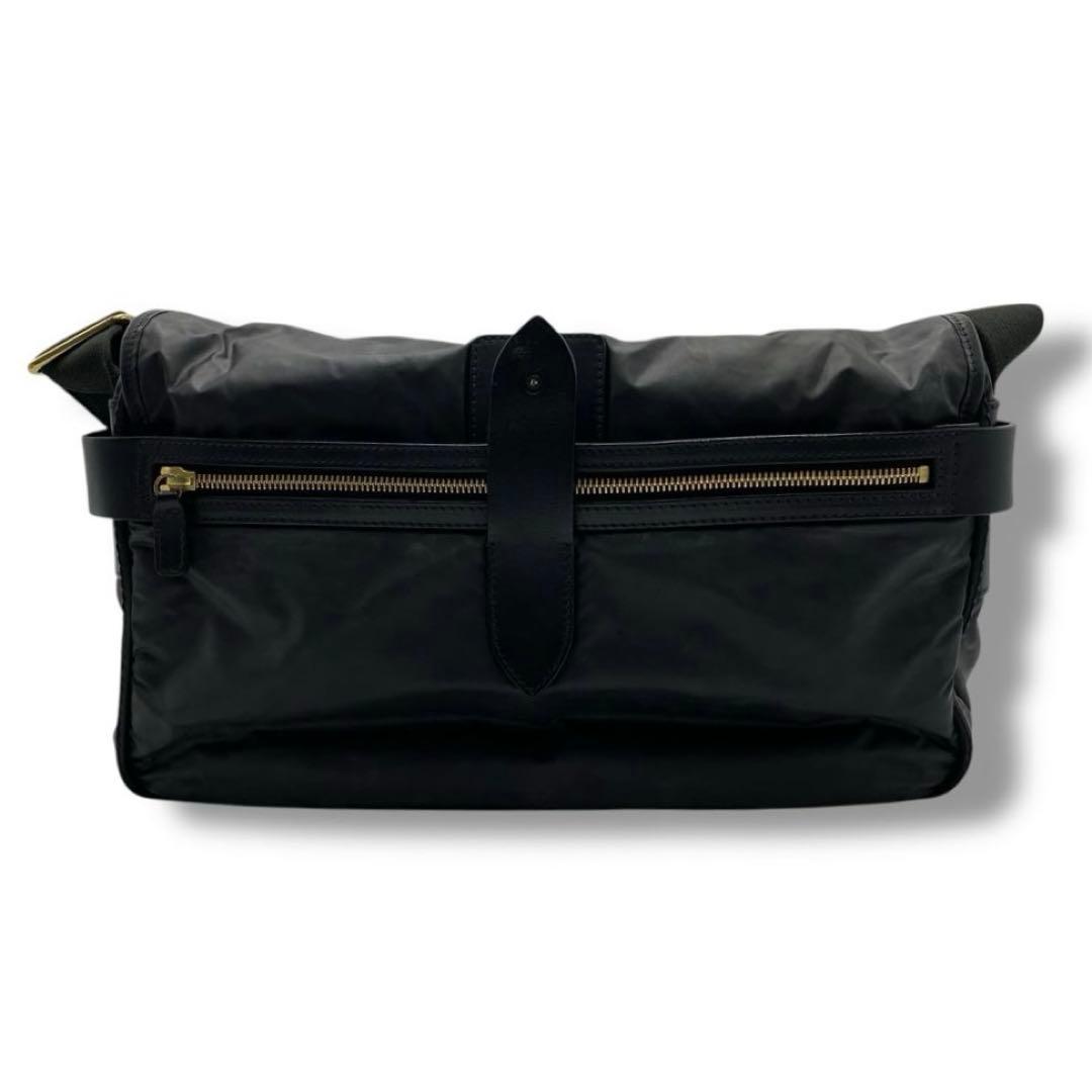 良品 ハンティングワールド バチュー クロス サーパス メッセンジャー バッグ