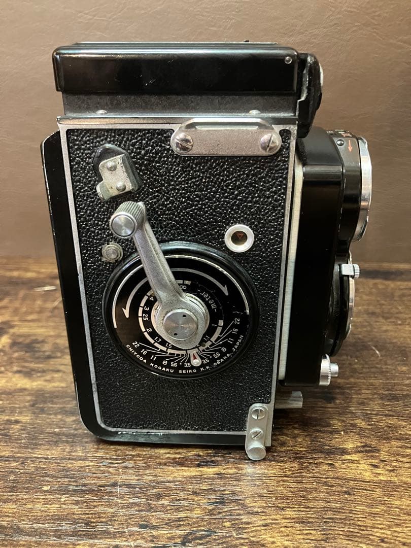 ミノルタ オートコード 二眼レフ 本体のみ