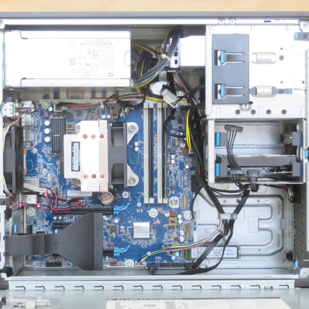 ミニPC Z2 G4 XEON E-2274G/Nvme SSD256GB HDD2TB