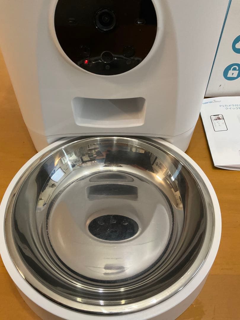Wansview P1 自動給餌器 4L カメラ付き