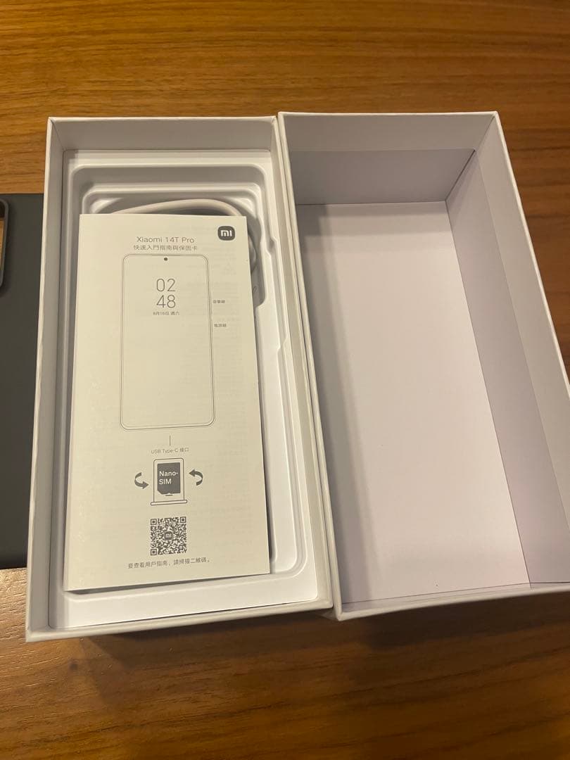 【美品】Xiaomi 14T Pro[512GB][ブラック]