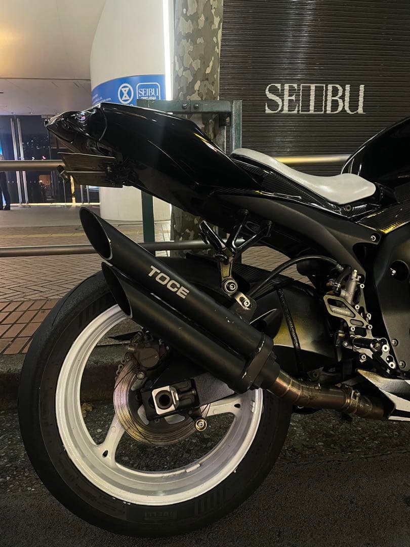 TOCE マフラー　50.8