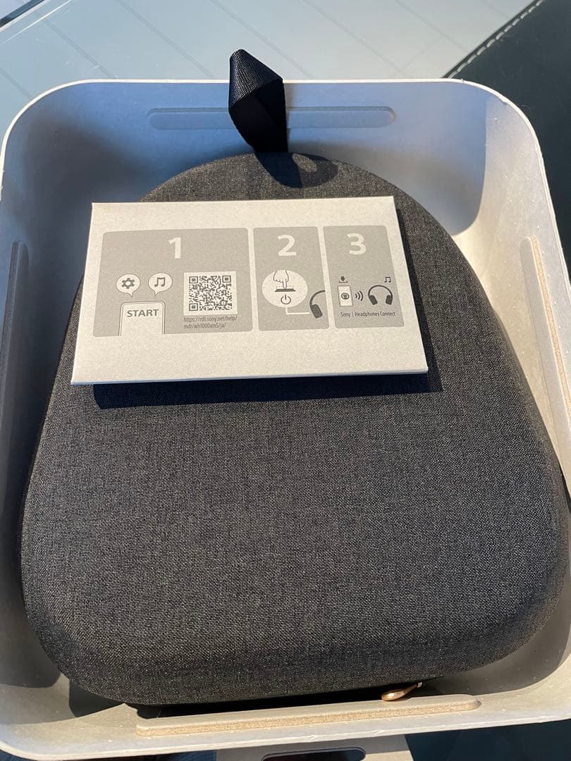 SONYワイヤレスノイズキャンセリングステレオヘッドセット