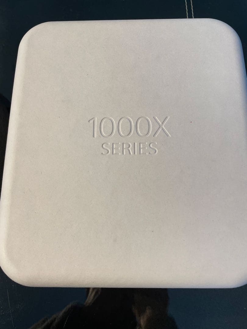 SONYワイヤレスノイズキャンセリングステレオヘッドセット