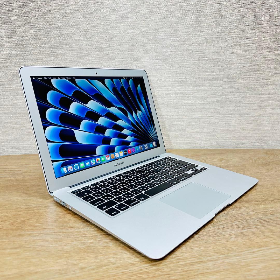 MacBook Air 13インチ美品 【MacOS 2022年】Office