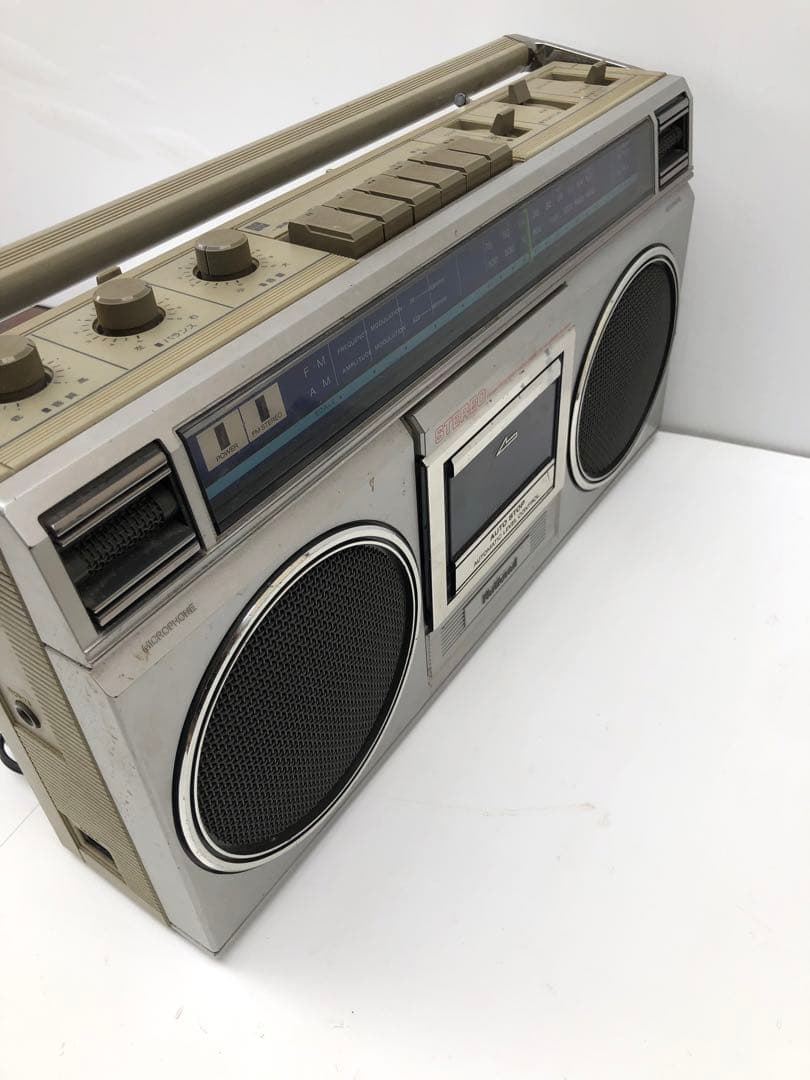 ナショナル ステレオ ラジカセ RX-4950(D160)