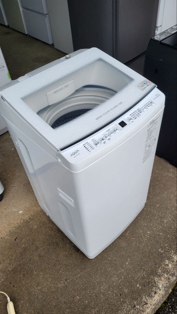 AQUA洗濯機✨７キロ 2024年!!