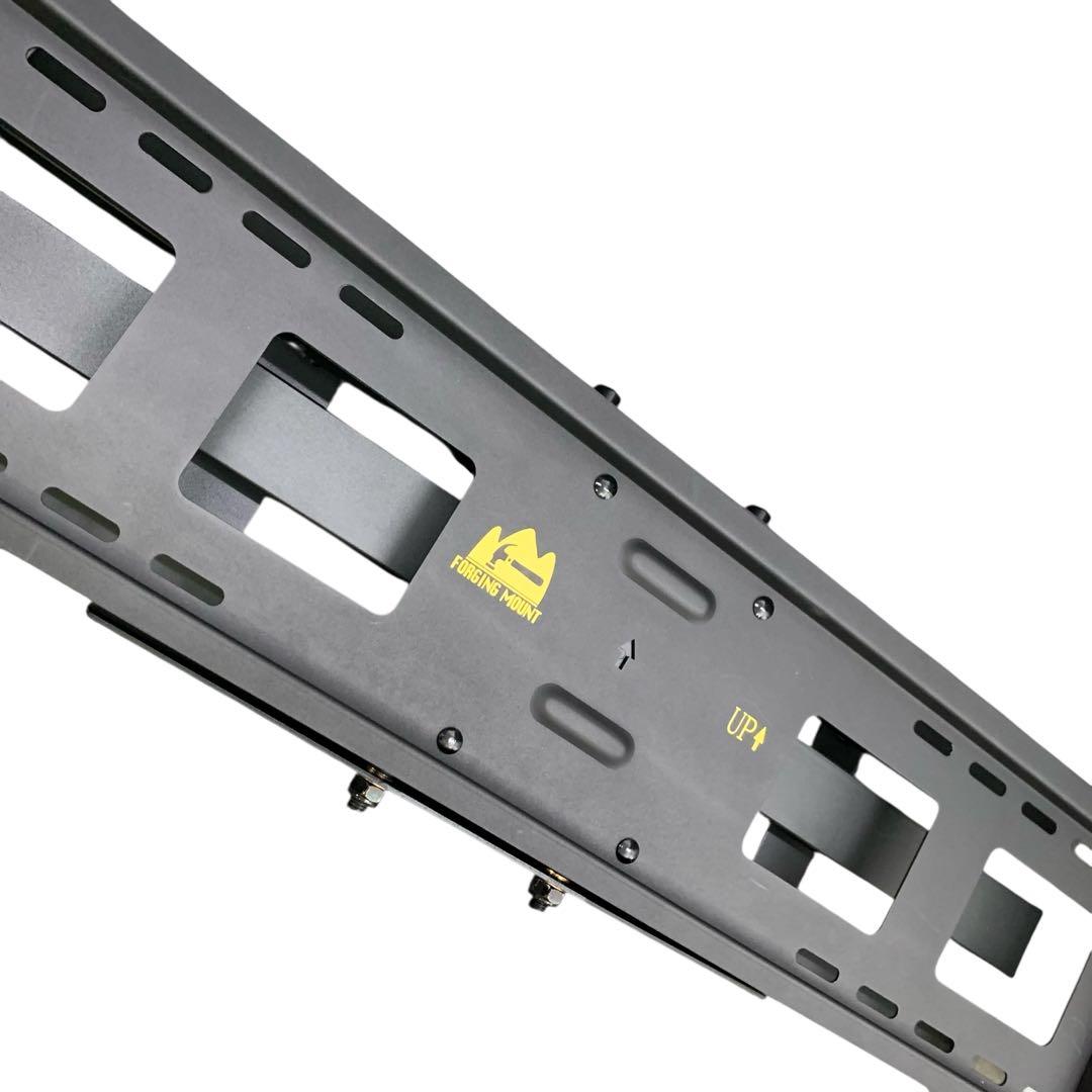 【欠品・未使用】FORGING MOUNT テレビマウント 42~95インチ