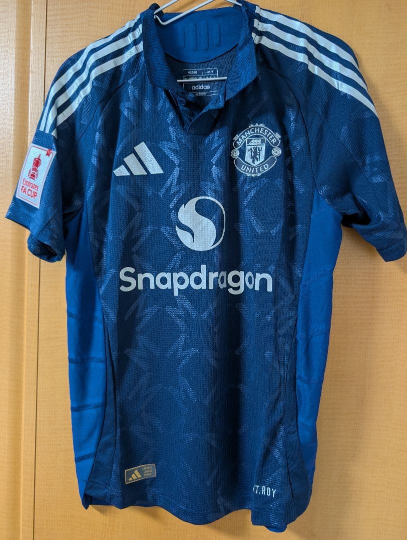 正規品 MANCHESTER UNITED GARNACHO 17番 away