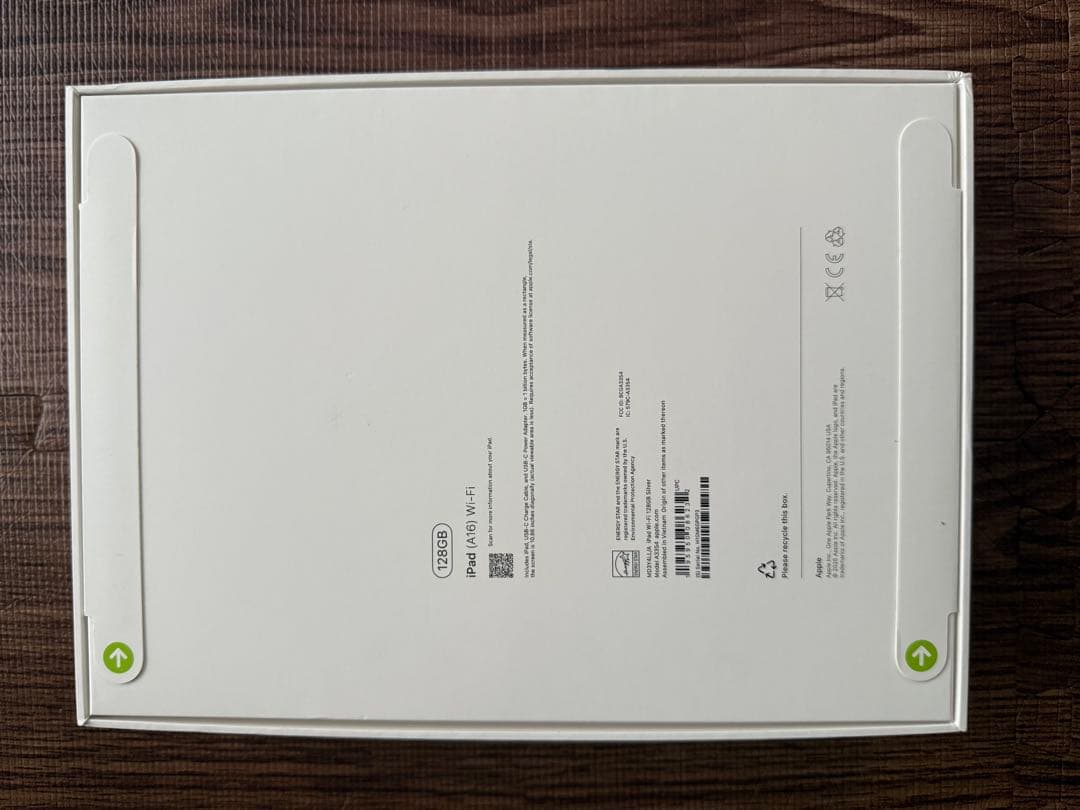 iPad (A16) Wi-Fi 128GB シルバー