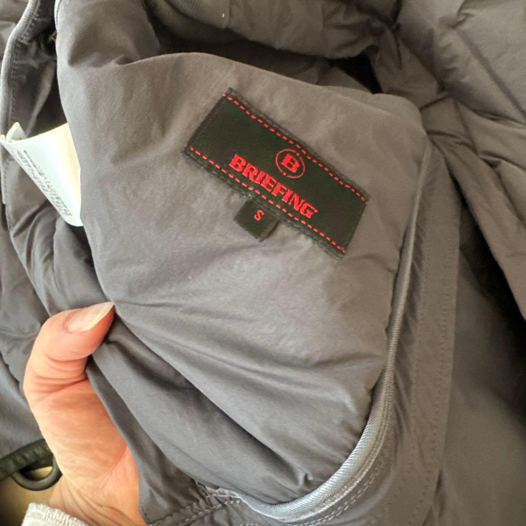 BRIEFING 上下防寒着　Sサイズ