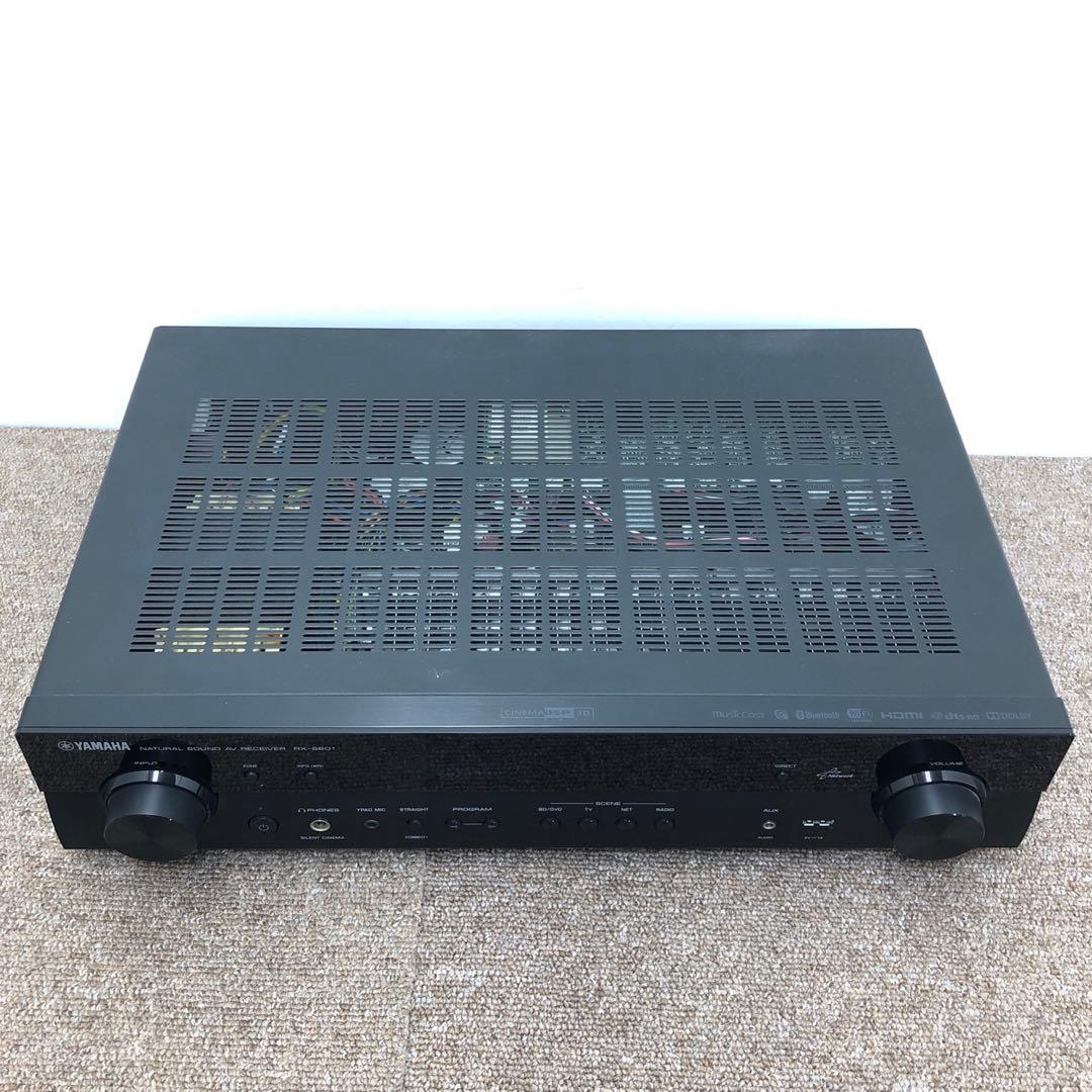 YAMAHA RX-S601 5.1ch AVアンプ 薄型 HDMI WiFi