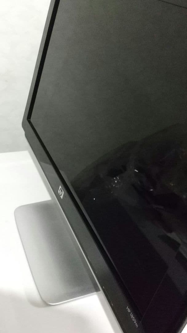 液晶ディスプレイ hp 2009年製 18インチワイド HSTND-2521-F