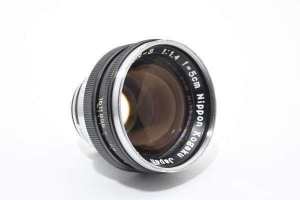 ★希少美品★ ニコン NIKKOR S 50mm F1.4 クローム #838