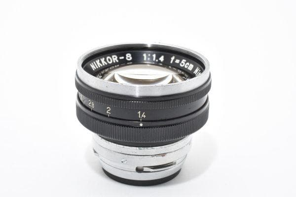★希少美品★ ニコン NIKKOR S 50mm F1.4 クローム #838