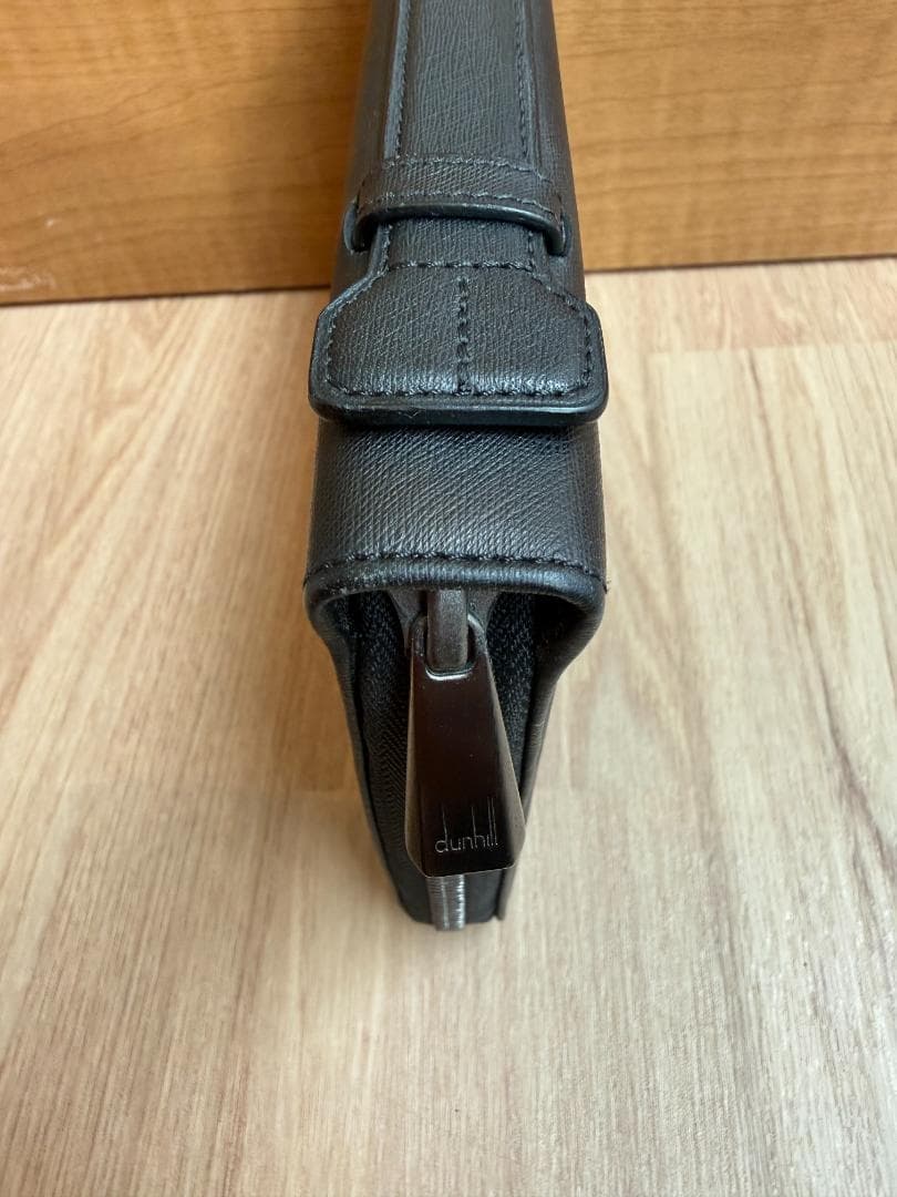 dunhill トラベルポーチ 黒