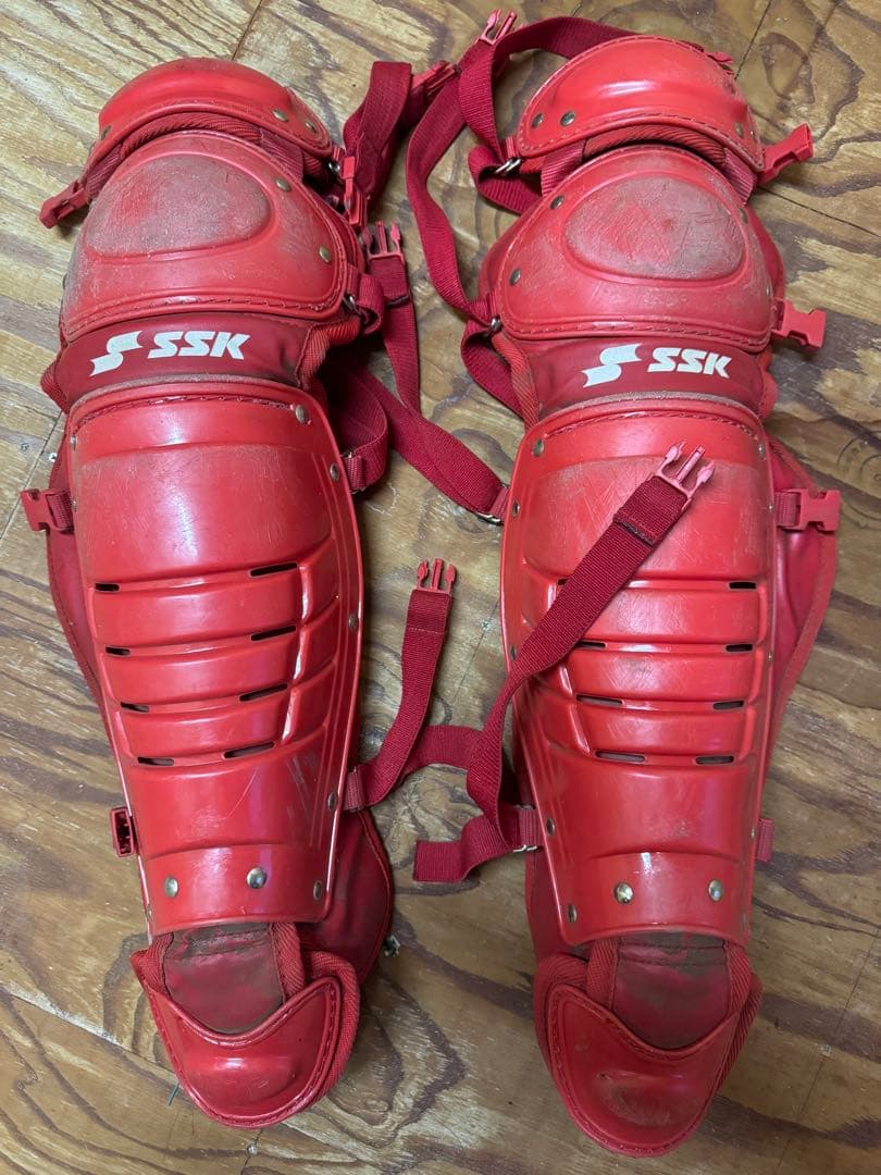 SSK キャッチャー用防具　レガースセット