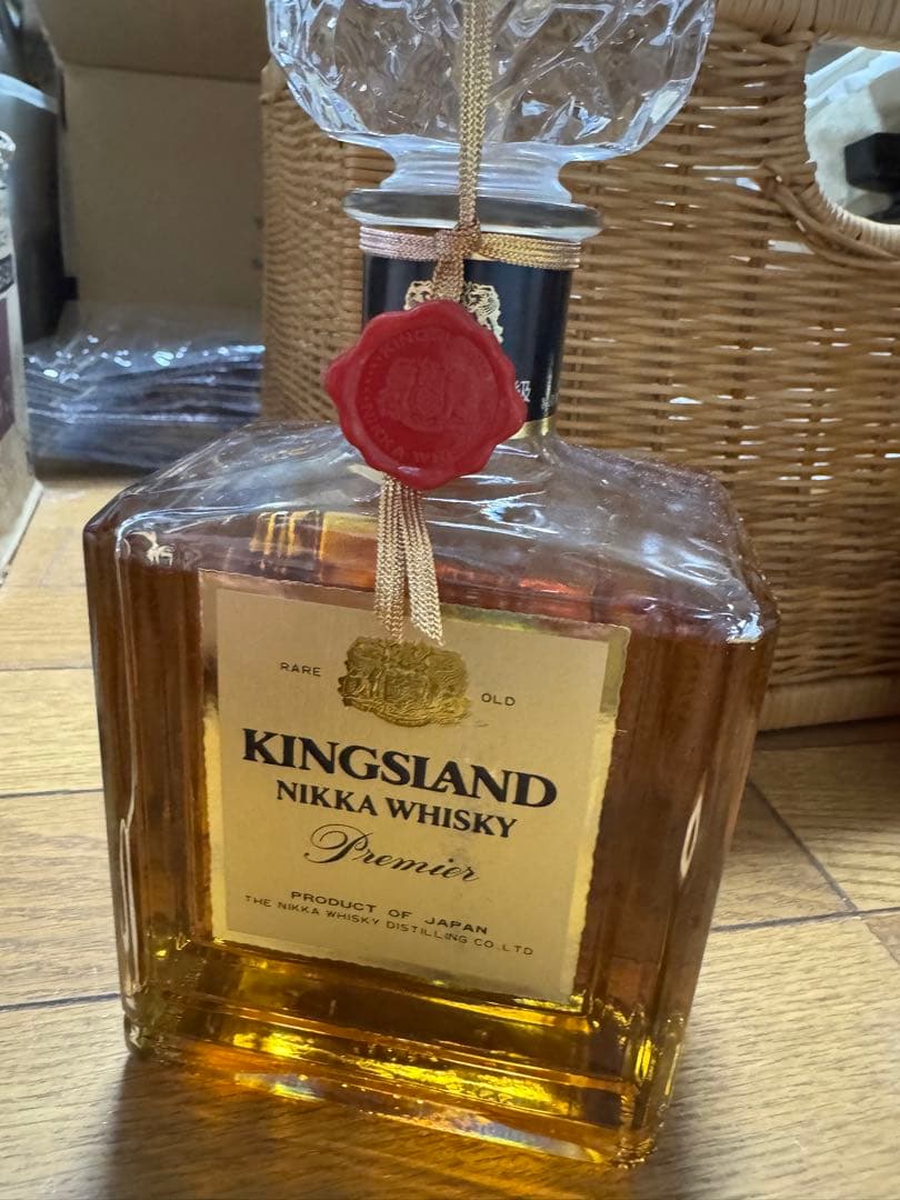 古酒　ポットスティル、KINGSLAND、サントリーローヤル　3本セット