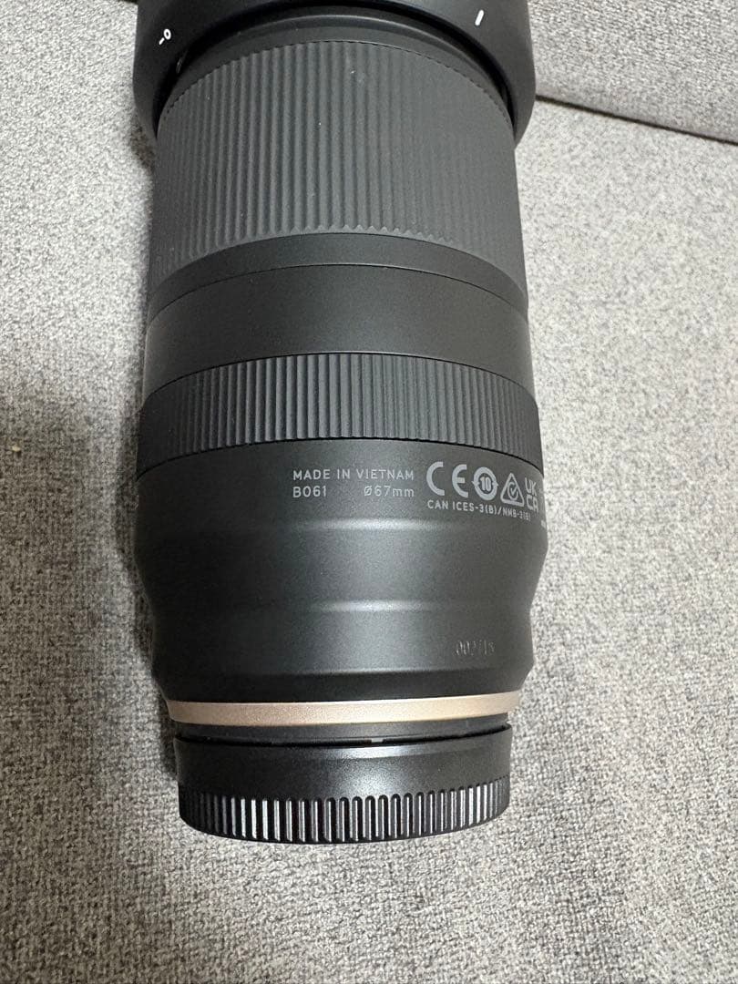 TAMRON ズームレンズ B061 67mm