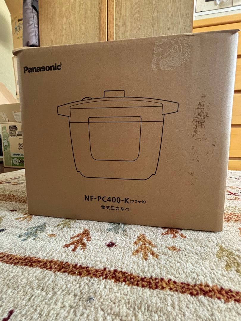 Panasonic NF-PC400-K ブラック 電気圧力鍋