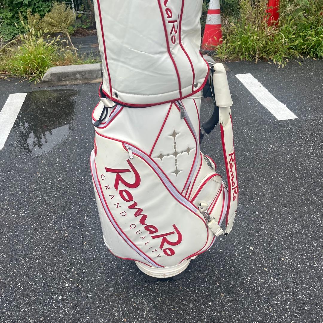 RomaRo ロマロ　カートタイプ　キャディバッグ