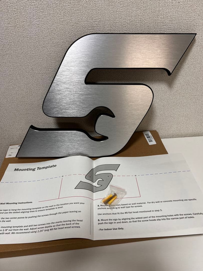 スナップオンSnap-on 壁掛けロゴ　希少