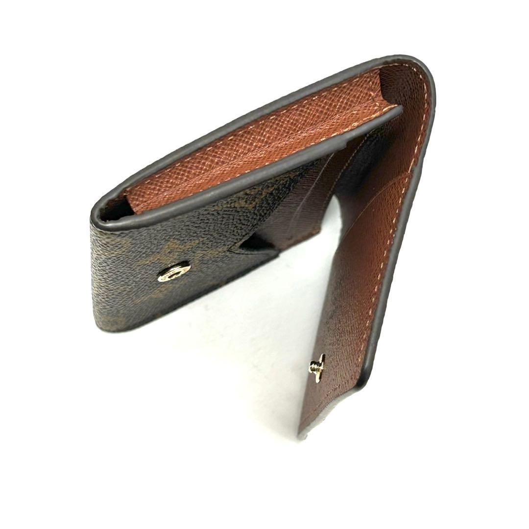 極美品 ルイヴィトン カードケース モノグラム 名刺入れ M63801