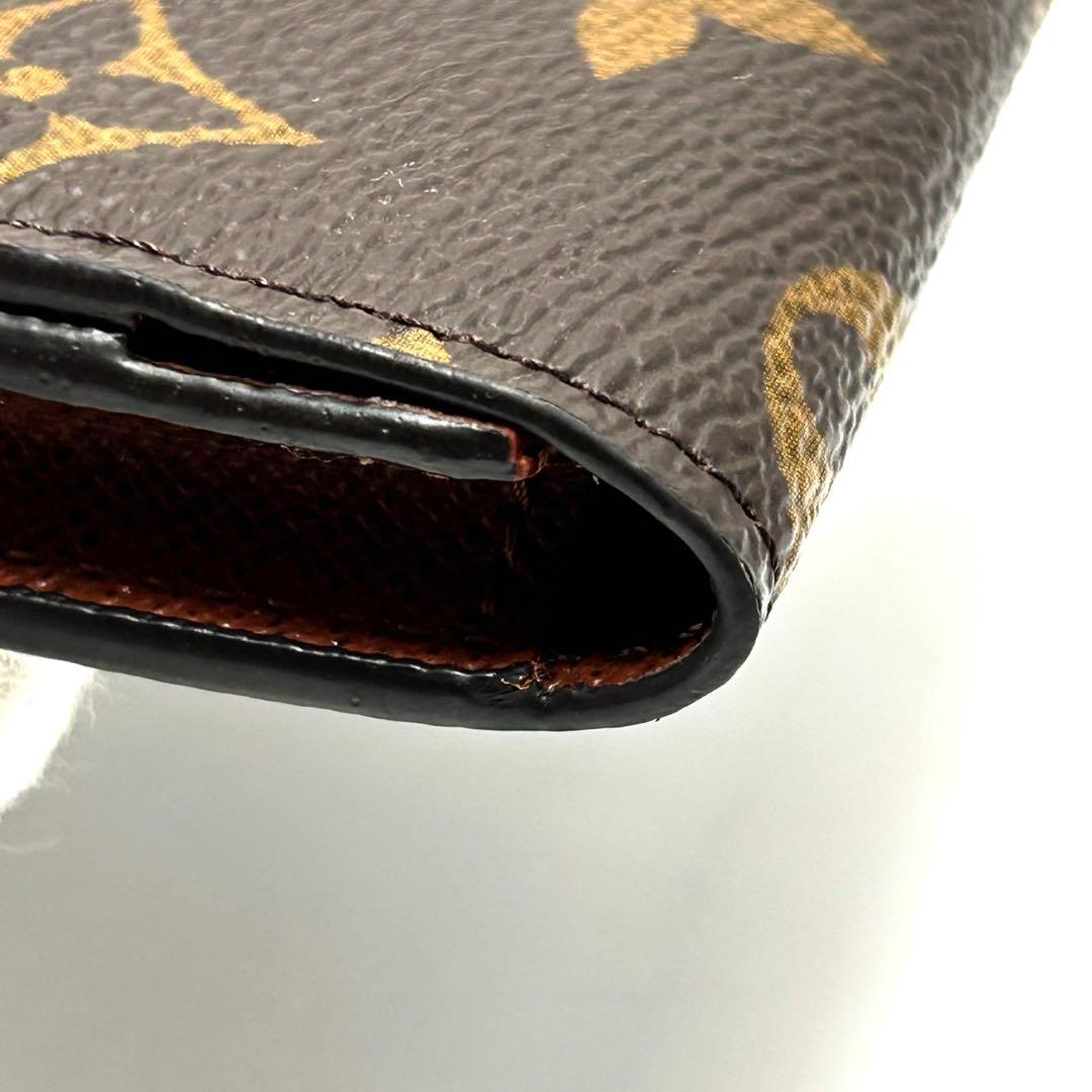 極美品 ルイヴィトン カードケース モノグラム 名刺入れ M63801