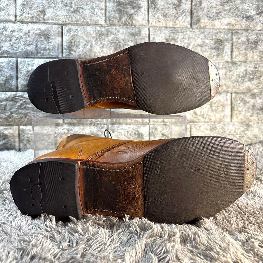 美品❣️WOLVERINE ウルヴァリン アディソン 1000マイルブーツ 茶