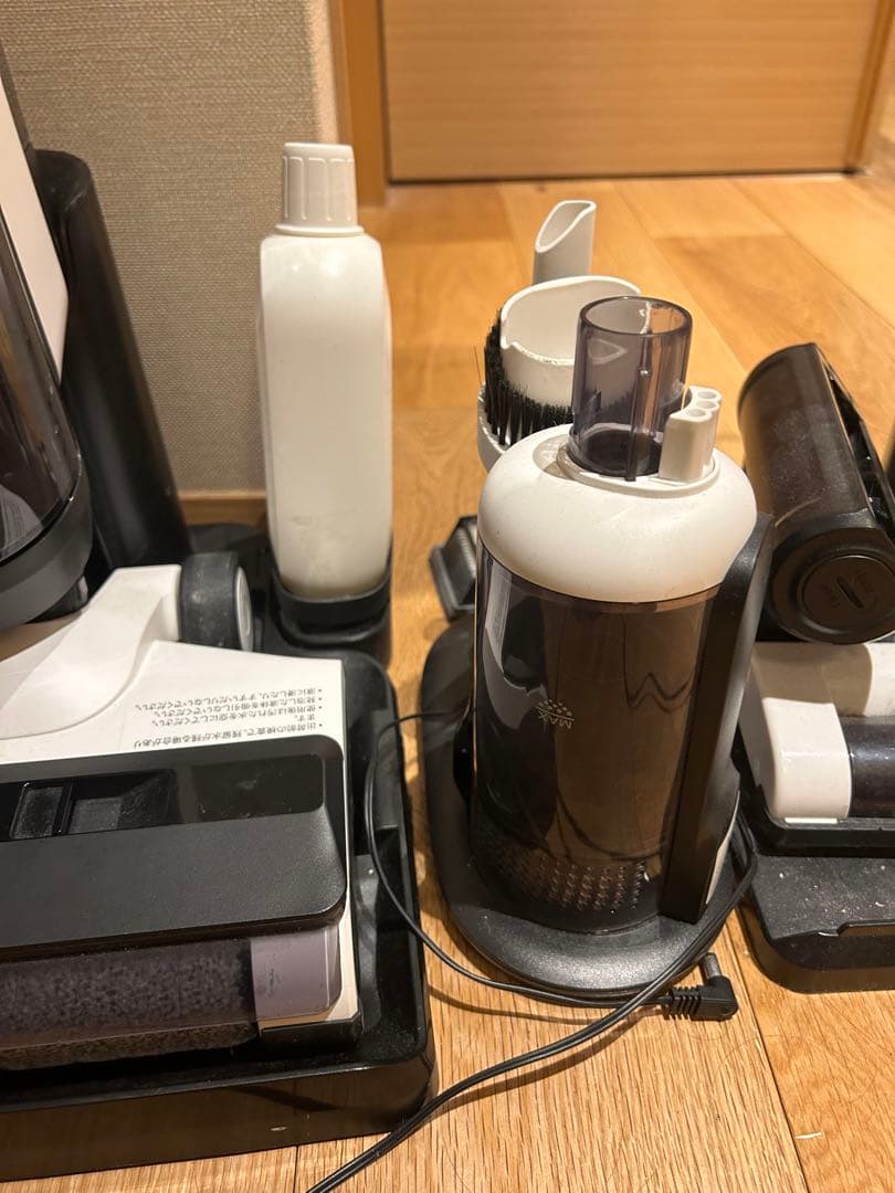 Tineco キャニスター掃除機 デジタルディスプレイ付き