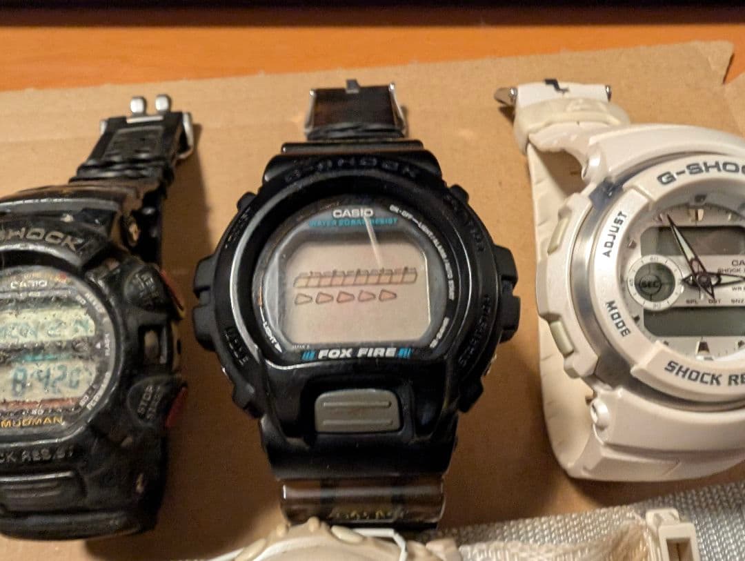 G-SHOCK　ジャンク　セット　baby-g