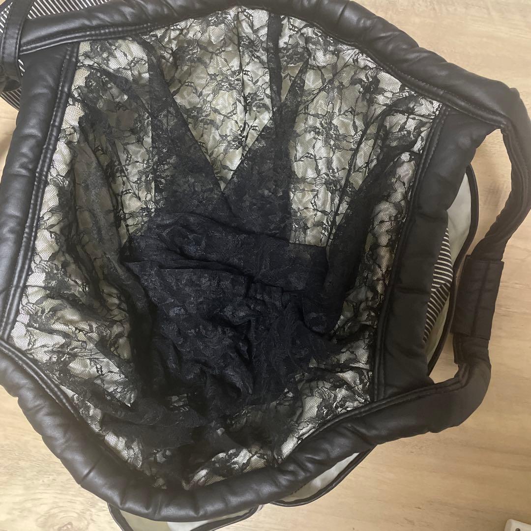 Lee スヌさん柄キャリーバッグマナーポーチ付き