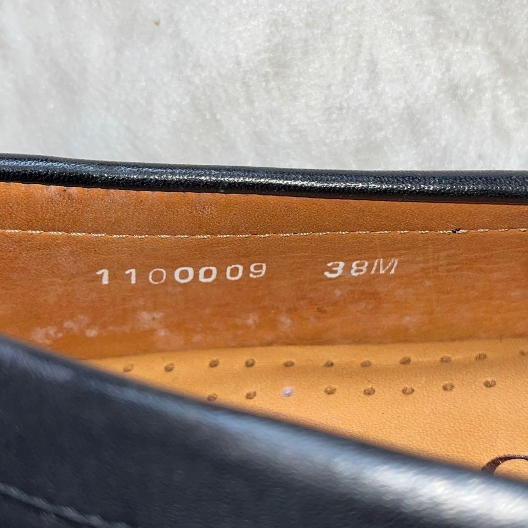 未使用✨GUCCIグッチ　ホースビットローファー　レザー　ブラック　厚底　黒