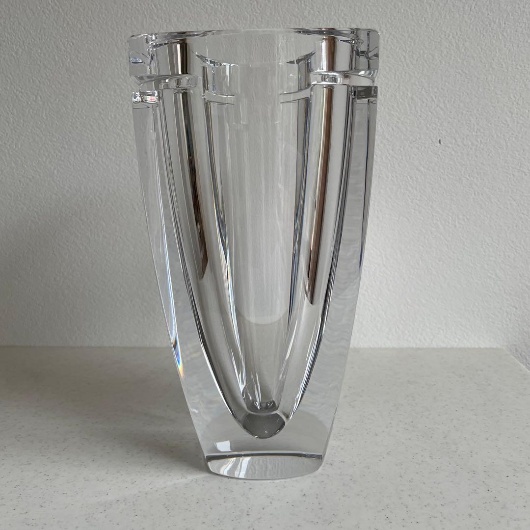 ウェッジウッド クリスタル　フラワーベース