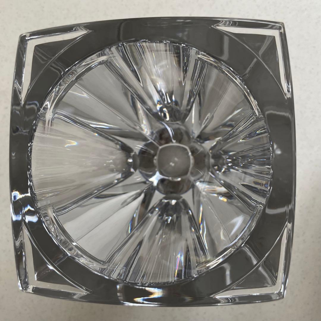 ウェッジウッド クリスタル　フラワーベース