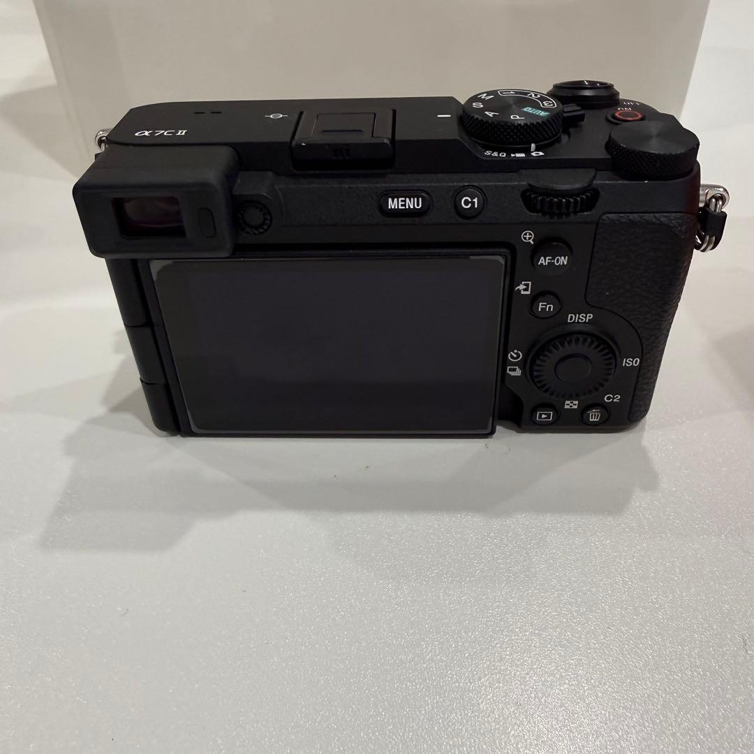 極美品！カメラバッグ、単焦点レンズ付き SONY α7CII ズームレンズキット