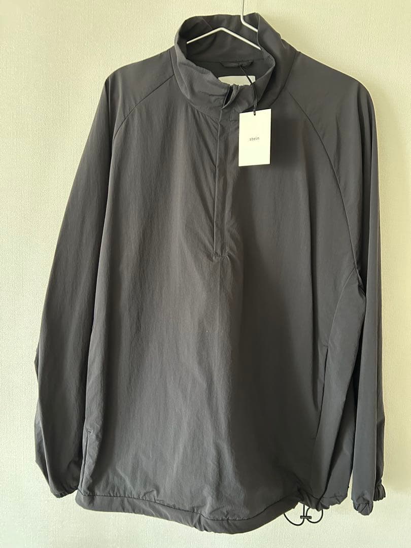 【新品】WINDPROOF NYLON HALF ZIP PULLOVER