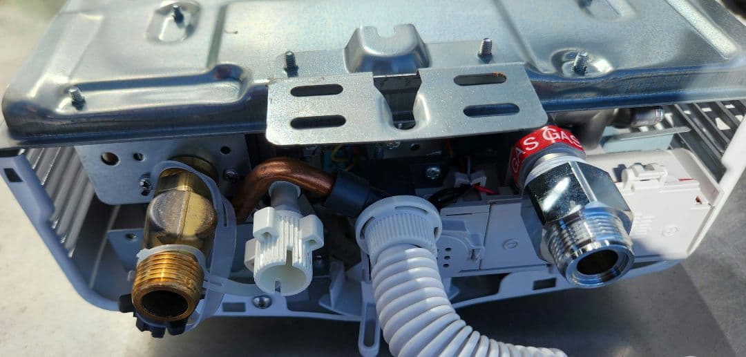 2022年6月製造 パロマ　都市ガス用瞬間湯沸器　PH-5BV