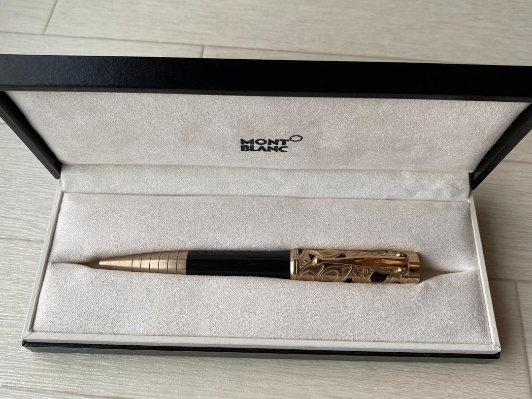 希少 モンブラン 作家シリーズ 2011年 限定カルロ・コッローディ ボールペン