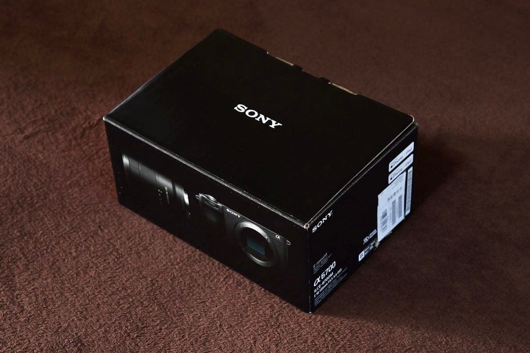 Sonyα6700 ミラーレス一眼カメラ レンズ2種類付き