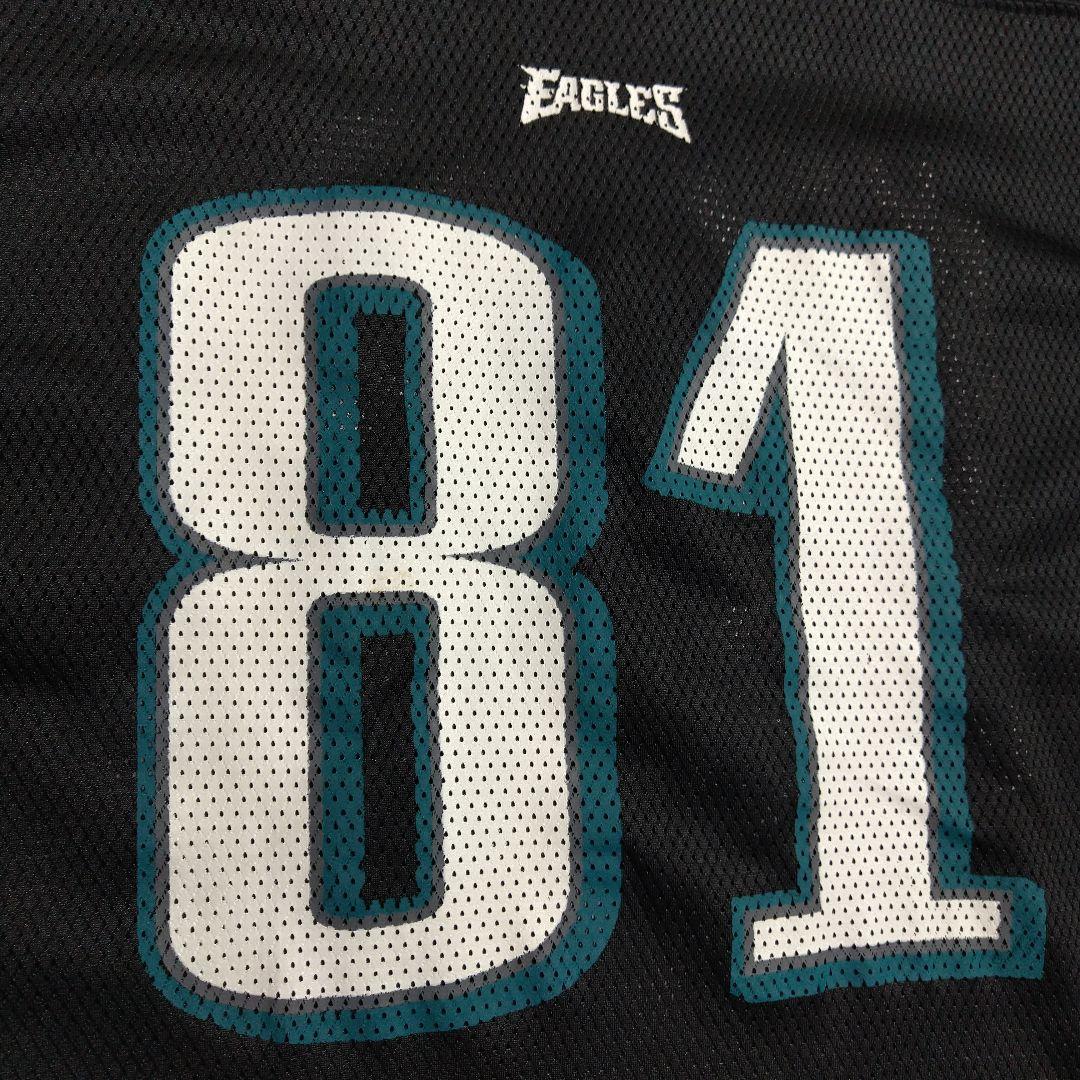 NFLイーグルス　アメフトゲームシャツ　Reebok製　XLサイズ