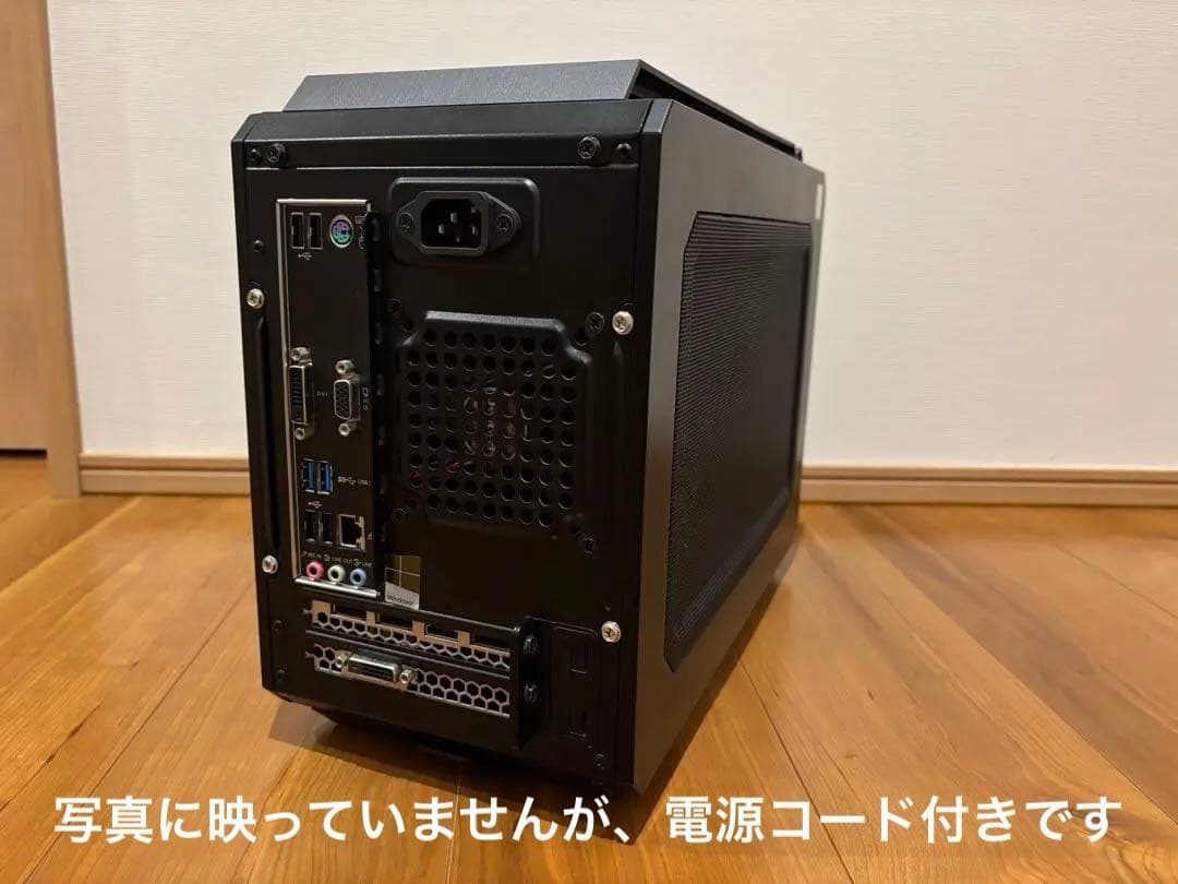 ゲーミングPC SSD512GB+HDD2TB