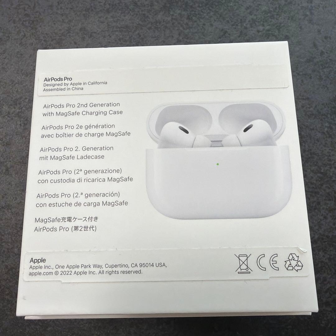 AirPods Pro 2本体 充電ケーブル付き