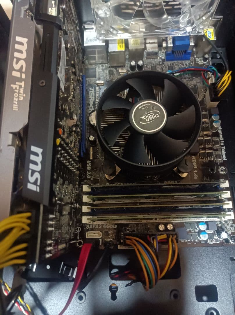 デスクトップPC>core i7 NVDIA GeForce GTX 560Ti