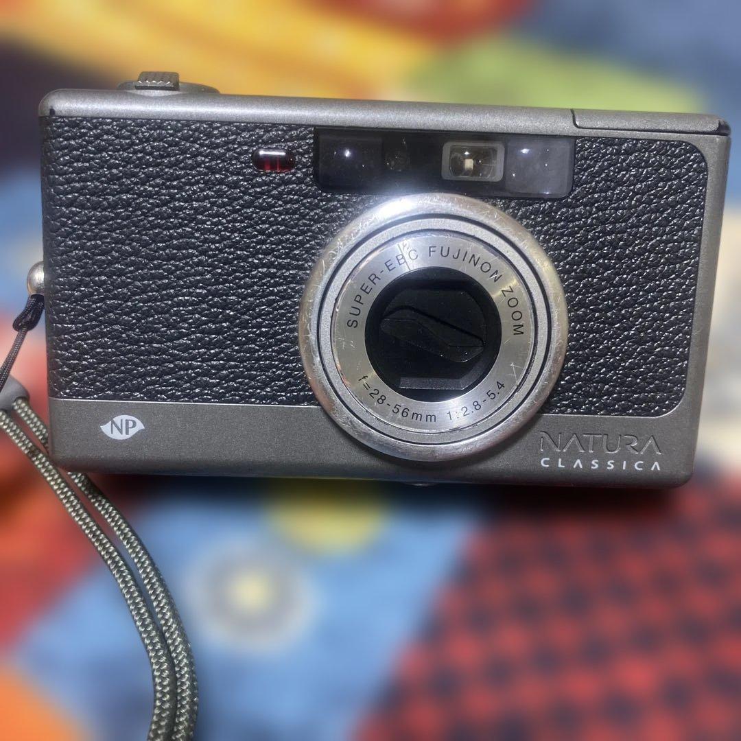 NATURA CLASSICA コンパクトフィルムカメラ