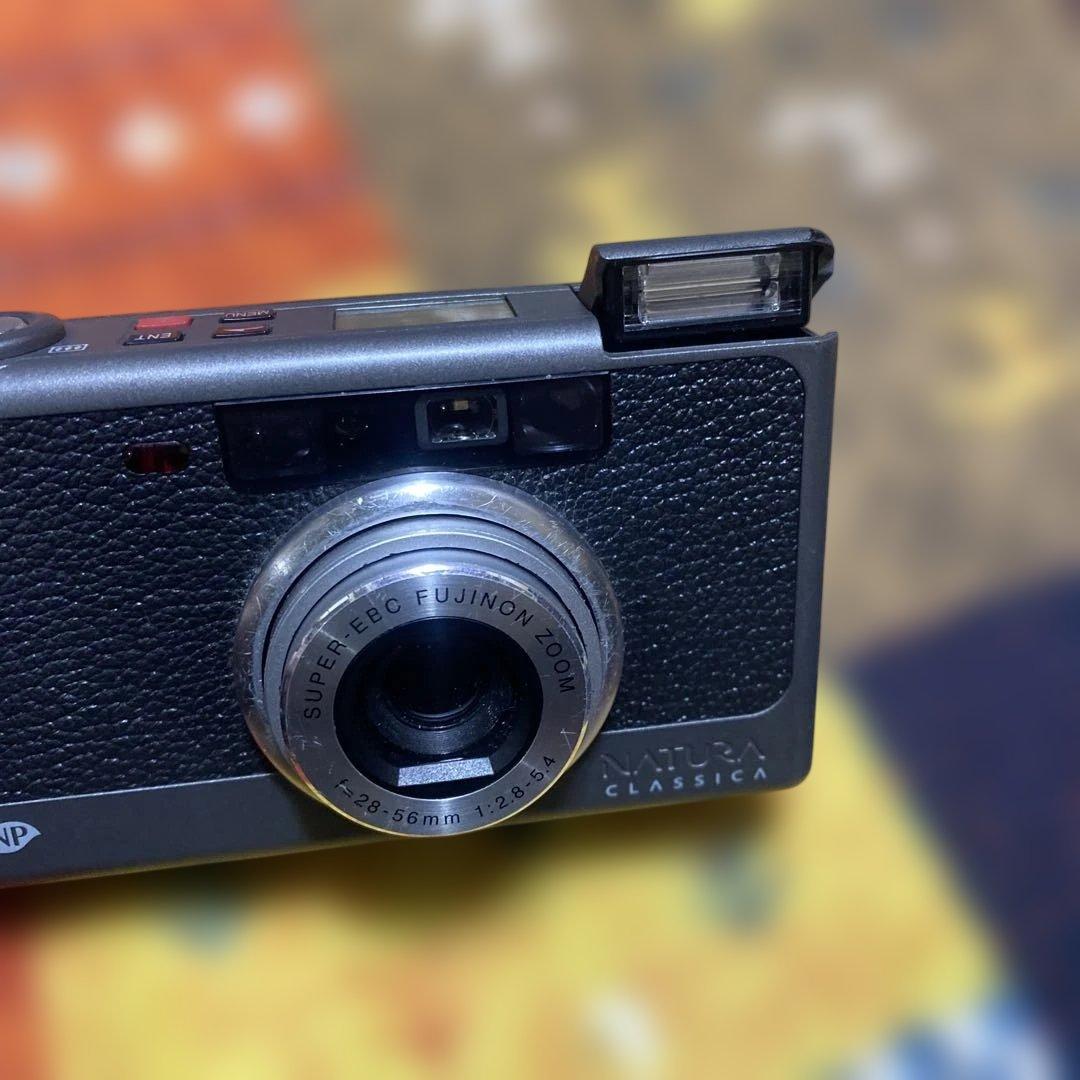NATURA CLASSICA コンパクトフィルムカメラ