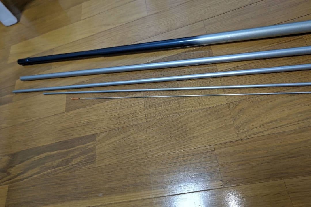 鮎友竿 ADJUSTER さわ鮎 VX 硬調 72/60